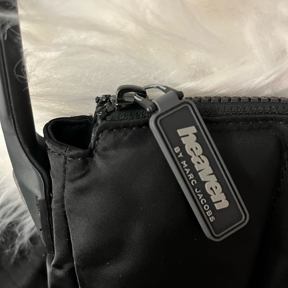 Marc Jacob black nylon Heaven Mini - Picture 4 of 16